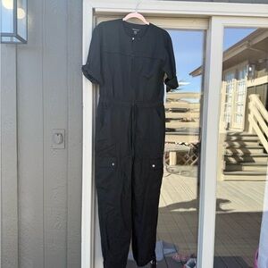 Black Jumpsuit